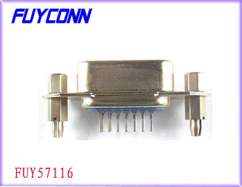 Connecteur certifié de port parallèle d'UL, 36 connecteurs femelles d'angle droit de carte PCB de Pin Centronic