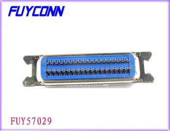 Type 1284 masculin de DM de connecteur d'IEEE de ruban de soudure de Pin de DDK 36 connecteurs de port parallèle