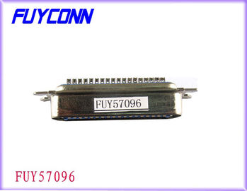 Le connecteur de 36 bornes SMT, connecteur masculin d'agrafe de Centronic pour le panneau de la carte PCB 1.4mms a délivré un certificat l'UL