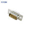 type de câble à haute densité de tasse de soudure de 15pin 26pin 44pin 62pin mâle de connecteur de D-SUB