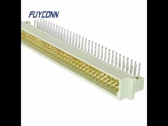 Connecteur DIN41612 à angle droit pour PCB mâle à 3 rangées