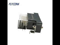 Connecteur V.35 femelle PCB à angle droit 34 broches