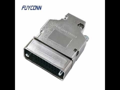 Type de sertissage connecteur femelle 34 broches V.35 connecteur de câble de blindage en plastique