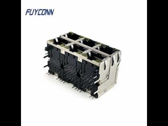 Connecteur RJ45 femelle, connecteur jack RJ45 PCB