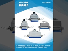 Connecteur 14pin 24pin 36pin 50pin de soudure de Centronic