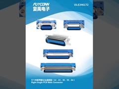 Connecteur 14pin 24pin 36pin 50pin 64pin de carte PCB de Centronic