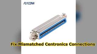 Adaptateur de changement de genre Centronics 50 broches femelle à femelle