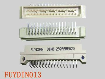 2 connecteur du B DIN 41612 de Pin Eurocard Male Right Angle des rangées 32