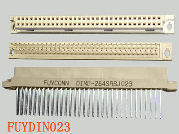 Type DIN - 2 connecteur d'Eurocard DIN 41612 de B de Pin Receptacle des rangées 64, lancement droit du connecteur 2.54mm de carte PCB