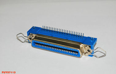Connecteur droit femelle de carte PCB d'ange de 36 bornes Centronic pour l'imprimante