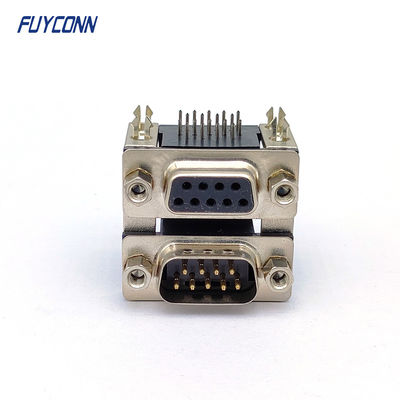 Mâle au connecteur femelle 9P-9P 15P-15P 25P-25P 37P-37P des jumeaux D-SUB
