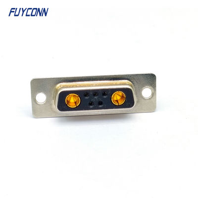7 voies 7W2 Pins féminins droits DB PCB Power D-SUB Connecteur PCB Type