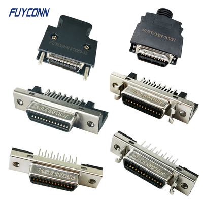 Connecteur MDR à 26 broches Femme / homme 1.27 mm SCSI