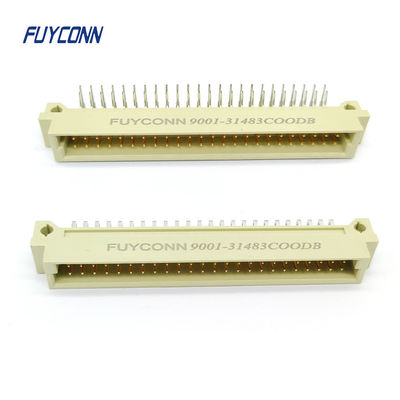 48 broches DIN 41612 connecteur PCB angulaire 2 rangées mâle 2 * 24 broches 48 broches connecteur de la série 9001