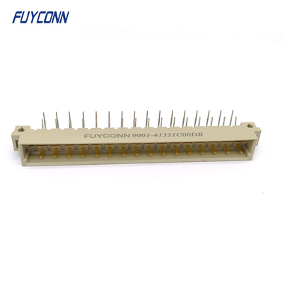 Type d'alimentation 32Pin DIN41612 connecteur PCB angle droit 2 * 16P 32P 5.08mm connecteur mâle