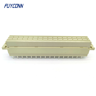Femme de puissance DIN41612 connecteur PCB vertical 3 * 16pin 48Pin 5.08mm connecteur de pas Chine