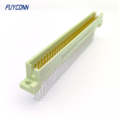 2 rangées DIN41612 connecteur 2*32P 64pin mâle press pin fournisseur européen de connecteur