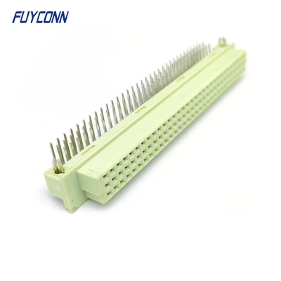 Connecteur angulaire DIN 41612 3 rangées 96 pin PCB Femme 396 DIN41612 Connecteur