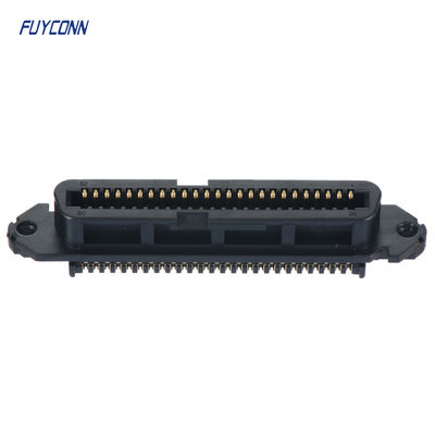 TE 229975-1 Connecteur de remplacement, Connecteur en forme de D à 50 / 64 positions, Embase, Connecteurs d'accueil CHAMP