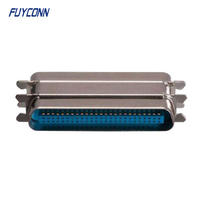 50 Pin Telco / Amphenol Changer de sexe à faible profil - Homme à homme