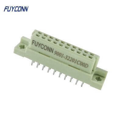 Remplace Harting P/N 09 24 220 6824 DIN 41612 3B020FS-2, signal DIN Type 3B femelle à souder 20 pôles