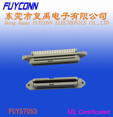 50 le type facile soudure de connecteur de Pin DDK Centronic goupille le type prise de récipient