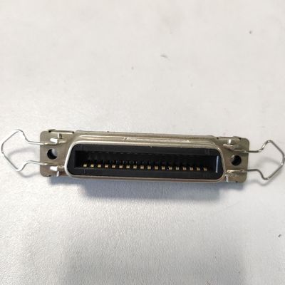 Presse Pin Contact de PBT 36 Pin Centronics Female Connector With