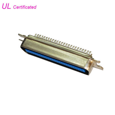 Connecteur Centronics de soudure de Pin du mâle 36 de DDK pour le Câble-à-câble