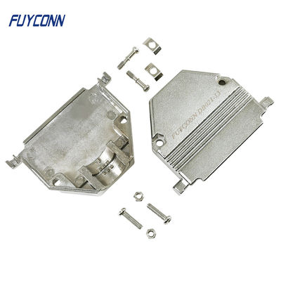 Métal plaqué au nickel 50 position D SUB capot de connexion avec vis
