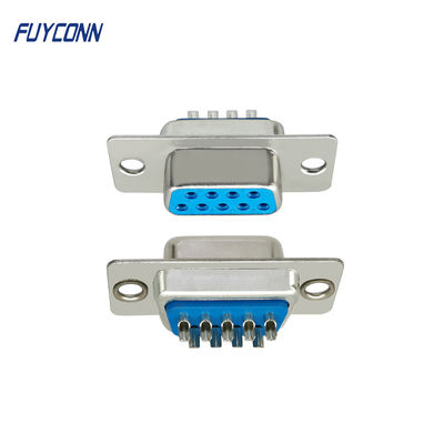 9 15 25 type connecteur de 37 bornes d de câble femelle de contact de soudure de connecteur d-sous