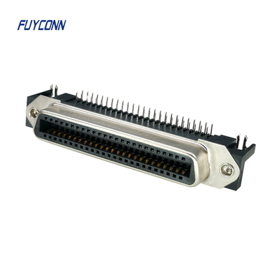 Female Amphenol Centronics 50 Pin Low Profile Connector