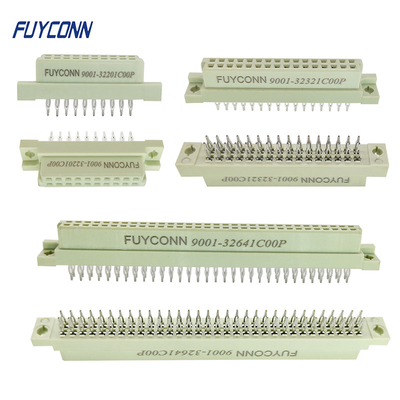 2 Rows DIN 41612 Connector Press Pin Female DIN41612 Solderless Eurocard Connector