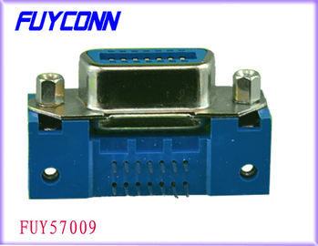 Type 1284 d'IMMERSION du connecteur DDK d'IEEE d'imprimante 36 connecteur femelle à angle droit de carte PCB de Pin