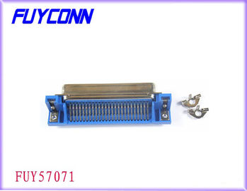 UL certifiée par connecteur masculin à angle droit d'imprimante de carte PCB de Pin de Centronic 36