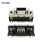 Le connecteur SCSI féminin de PCB 1,27 mm à angle droit 14P 20P 26P 36P 50P 68P 100P SCSI