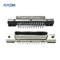 Femelle droite du connecteur 100pin 68pin 50pin 36pin 20pin 14pin de carte PCB SCSI