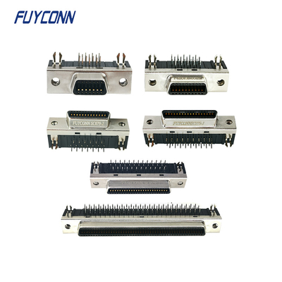 Connecteur SCSI à 68 broches, type mâle, connecteur MDR à 68 broches
