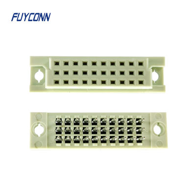 Connecteur Eurocard féminin sans soudure 3 rangées 3x10pins 20pins 30pins DIN41612