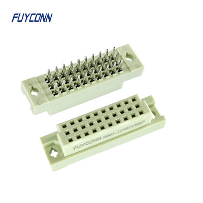 Connecteur Eurocard féminin sans soudure 3 rangées 3x10pins 20pins 30pins DIN41612