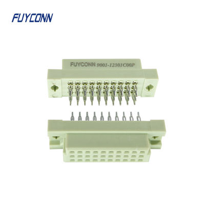 Connecteur Eurocard féminin sans soudure 3 rangées 3x10pins 20pins 30pins DIN41612