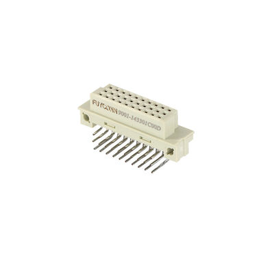 Connecteur femelle Eurocard à angle droit du connecteur 3x10P 30 de carte PCB 330S 41612