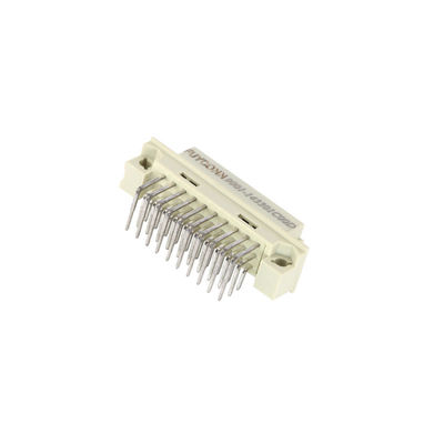 Connecteur femelle Eurocard à angle droit du connecteur 3x10P 30 de carte PCB 330S 41612