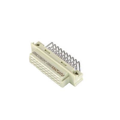 Connecteur femelle Eurocard à angle droit du connecteur 3x10P 30 de carte PCB 330S 41612