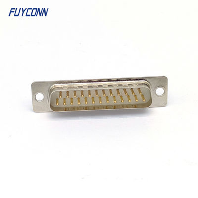 Coupe de soudure à mâle connecteur de pin DB 9 15 25 37 Pos Connecteur D-SUB usiné
