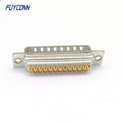 Coupe de soudure à mâle connecteur de pin DB 9 15 25 37 Pos Connecteur D-SUB usiné