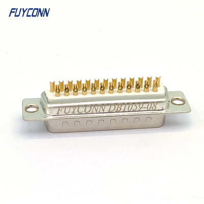 Coupe de soudure à mâle connecteur de pin DB 9 15 25 37 Pos Connecteur D-SUB usiné