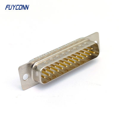 Coupe de soudure à mâle connecteur de pin DB 9 15 25 37 Pos Connecteur D-SUB usiné