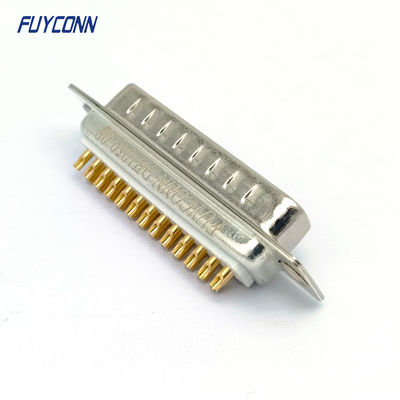 Coupe de soudure à mâle connecteur de pin DB 9 15 25 37 Pos Connecteur D-SUB usiné