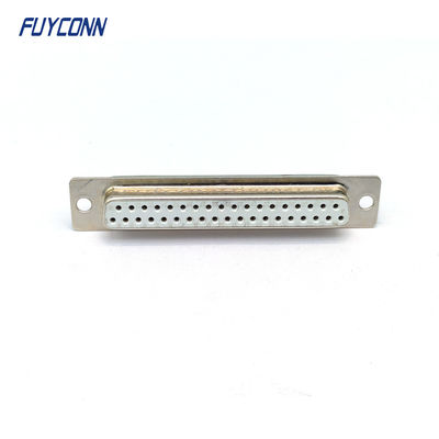Connecteur femelle de DB de la tasse 9pin 15pin 25pin 37pin de soudure de connecteur de Pin D-SUB de machine