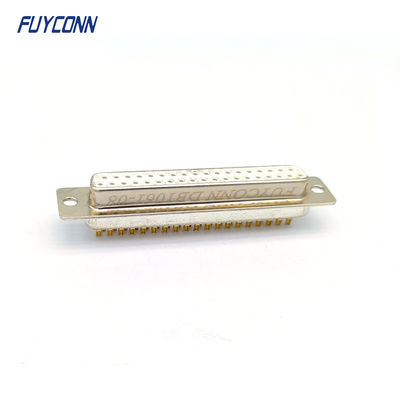 Connecteur femelle de DB de la tasse 9pin 15pin 25pin 37pin de soudure de connecteur de Pin D-SUB de machine